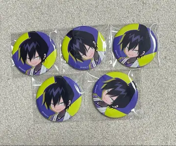 샤먼킹 극락탕 캔뱃지 도윤 5개