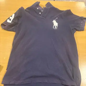 랄프 로렌 네이비 피케 셔츠