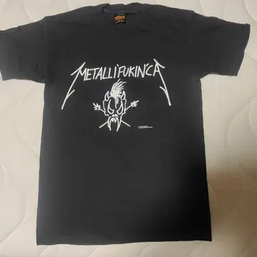 METALLCA 빈티지 셔츠 메탈리카 1993년