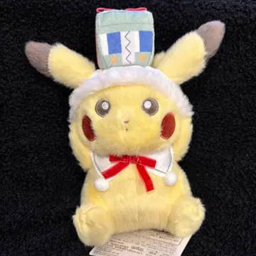 봉제 인형 포켓몬 홀리데이 블레싱 피카츄