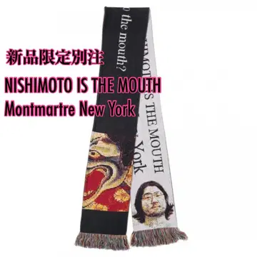 새상품 별주 NISHIMOTO Montmartre New York 머플러