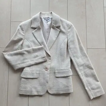 NATURAL BEAUTY BASIC 자켓 S 베이지