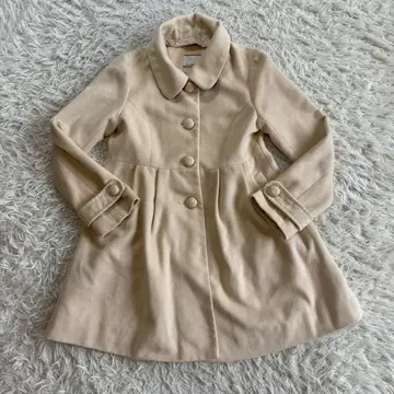 올리브 데 올리브 A라인 코트 M 사이즈