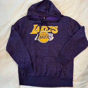 NBA 레이커스 후드 부착 후드티 L