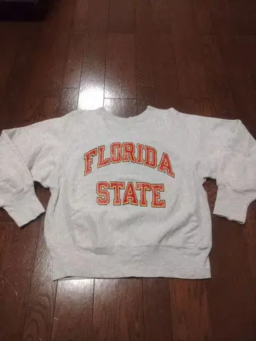 챔피언 맨투맨 리버스 위브 M 트리코 태그 그레이 구제 의류