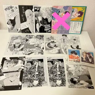 봄의 폭풍과 몬스터 야옹이와 늑대 특전 묶음 판매