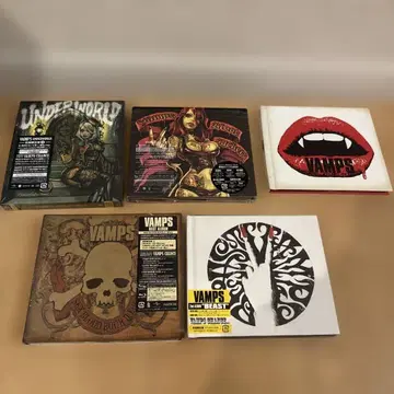 VAMPS 앨범 세트 5매