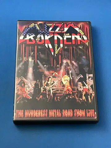 DVD Lizzy Borden Murderess Metal
