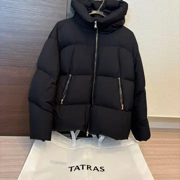 TATRAS 타트라스 gigi 다운 다운 자켓 새상품급 블랙 사이즈 3