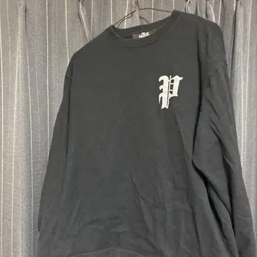 PHATRK 롱 슬리브 트레이닝복 블랙