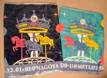 아이돌 마스터 신데렐라 걸스 6th LIVE 타월 2장 세트!