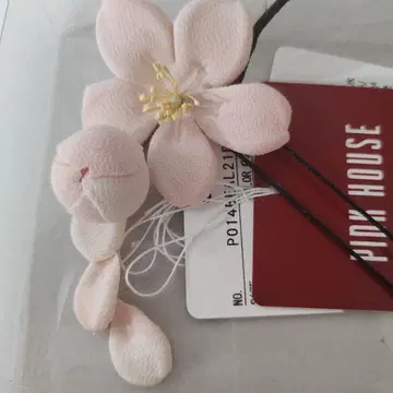 새상품 PINK HOUSE 사쿠라 헤어핀 핑크하우스 벚꽃