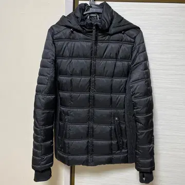 NAUTICA 블랙 다운 자켓 L/XL