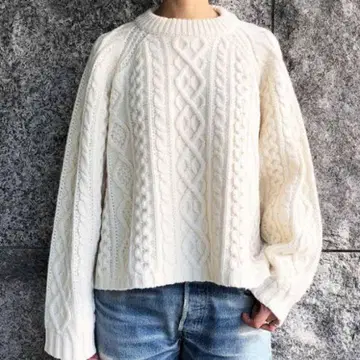 THE SHINZONE 아란 니트 풀오버