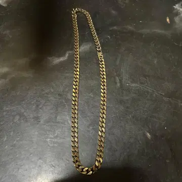 골드 체인 목걸이