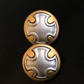 80년대 90년대 모네 실버 골드 귀찌 모네