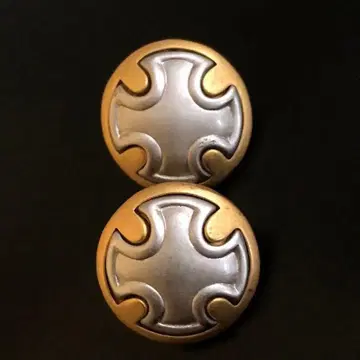 80년대 90년대 모네 실버 골드 귀찌 모네