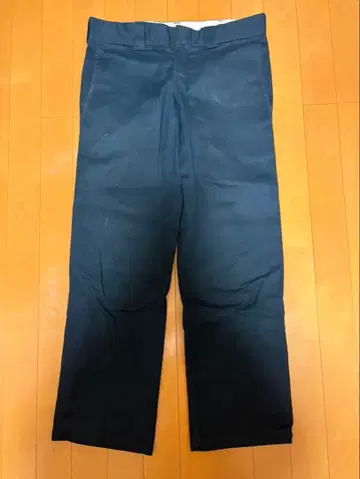 Dickies 네이비 워크 팬츠