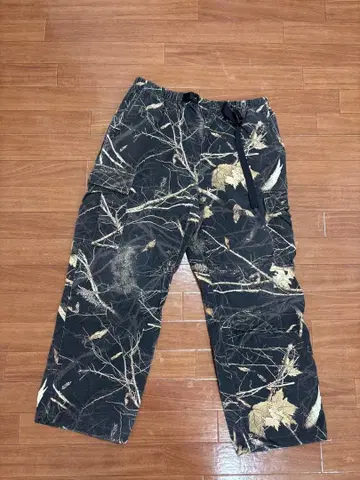 XLARGE 카모 패턴 카고 팬츠 XL
