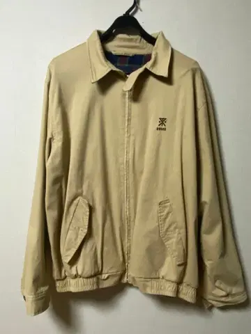 ROARK 베이지 점퍼