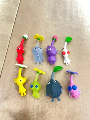 피크민 피규어 8개 세트