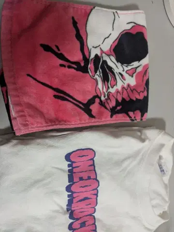 ONE OK ROCK DETOX JAPAN 2025 티셔츠 L, 타월