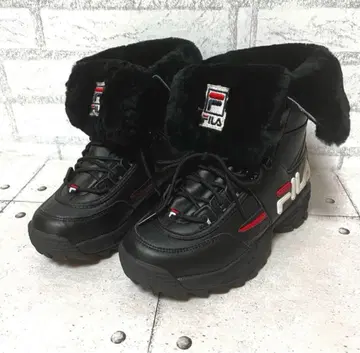 FILA 휠라 디스럽터 스노우 부츠 25cm 통굽 스니커즈