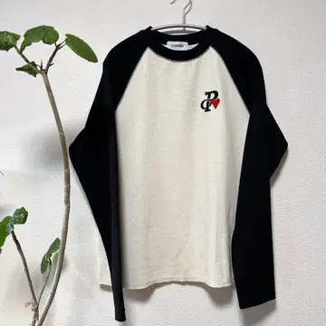 CIAOPANIC 래글런 슬리브 T셔츠