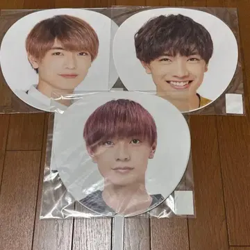 나니와단시 타카하시 쿄헤이 부채 3장 세트