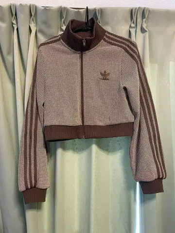 adidas 크롭 트랙 탑 트랙 자켓