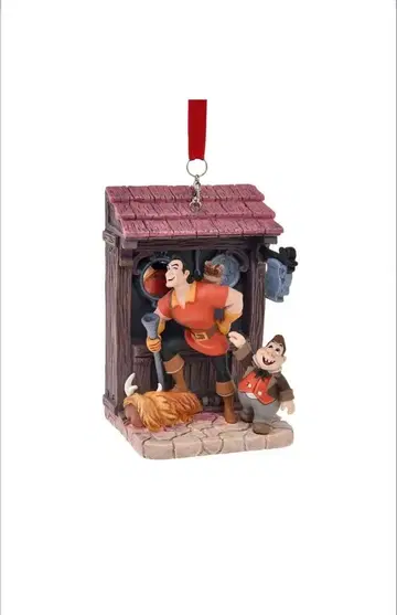 디즈니 스토어 오너먼트 2025년 가스통 & 르 푸 오너먼트