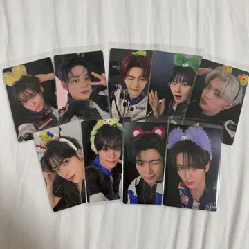 제베원 HERE&NOW 회장 한정판 7000엔 특전 트레이딩 카드 컴프