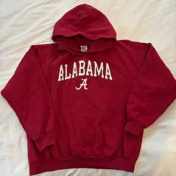 GILDAN ALABAMA 후드티 L 사이즈 버건디