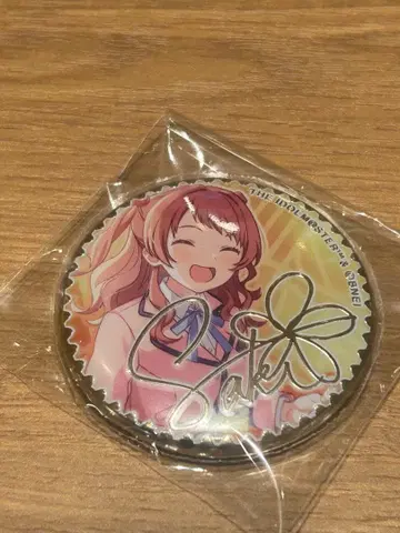 하나우미 사키 캔뱃지