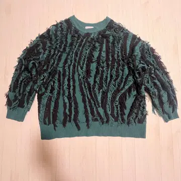 PAGEBOY 프린지 니트 풀오버