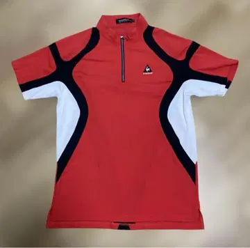 르꼬끄 스포르티브 남성용 골프 셔츠 반팔 XL