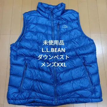 미사용품 L.L.Bean (엘엘빈) 다운 베스트 남성용 XXL