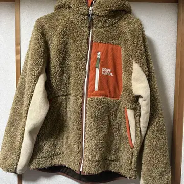 KRIFF MAYER 플리스 자켓 브라운