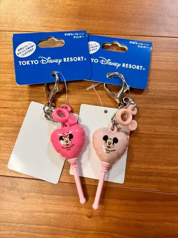 디즈니 손잡이 벌룬 홀더