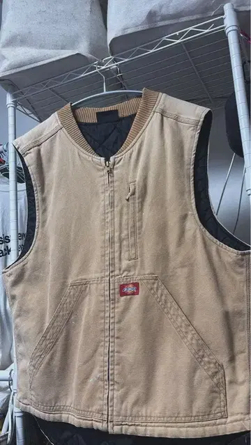 구제 의류 디키즈 Dickies 덕 베스트 충전솜