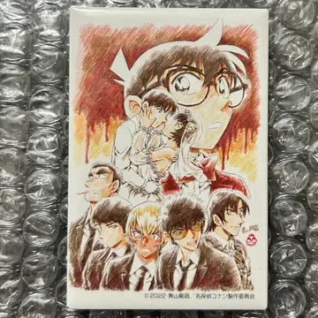 명탐정 코난 할로윈의 신부 스퀘어 캔뱃지 캔뱃지