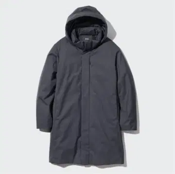 [ 새상품급 ] 유니클로 하이브리드 다운 코트 M