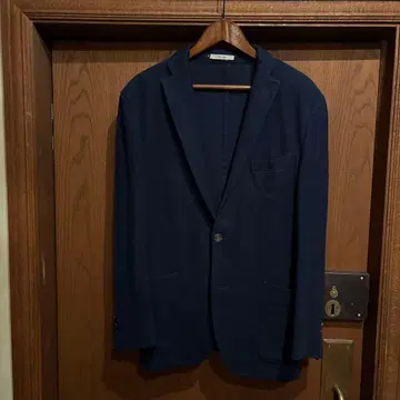 볼리올리 DOVER 네이비 저지 자켓