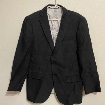 ZARA MAN 다크 그레이 테일러드 자켓