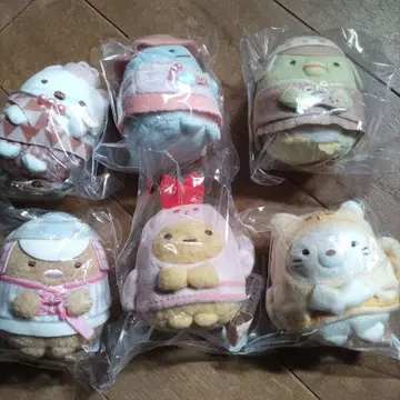 봉제 인형 6체 세트