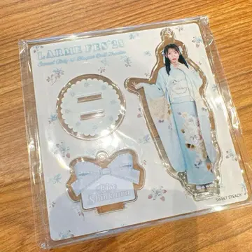 LARME FES '25 아크릴 스탠드 시오카와 리세 스이스테 라르무
