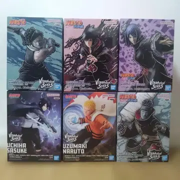 나루토 피규어 6세트