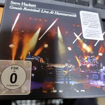 Steve Hackett Genesis Revisited: Live