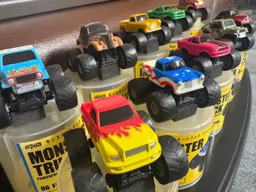 몬스터 트럭 10대 세트