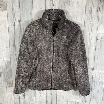 THE NORTH FACE 플리스 자켓 여성용 M 사이즈 그레이 계열